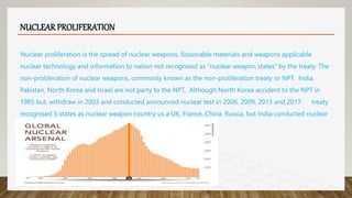 Nuclear Radiation And Fuel Cycle.pptx