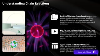 nuclear radiation chain reaction animation .pptx