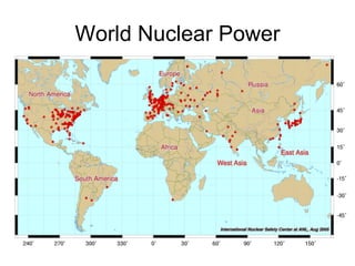 World Nuclear Power
 