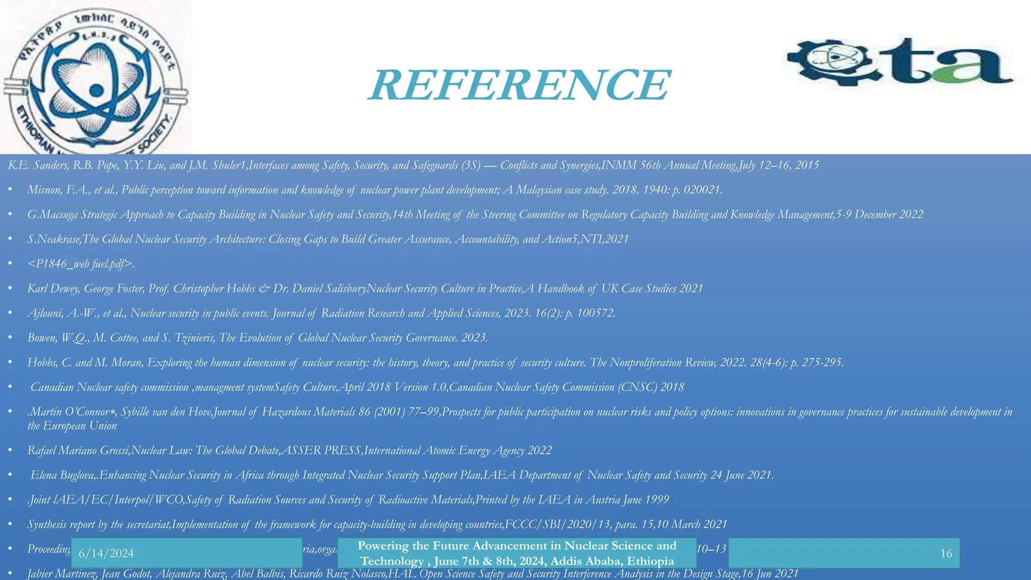 Integrated Nuclear Security Awareness Pptx