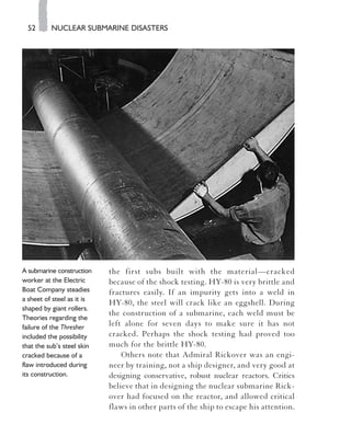 Nuclear submarine disasters | PDF