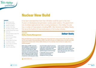 Nuclear Supply Chain Opportunities In Tees Valley Slide 14
