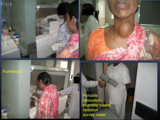 Portable
ionosation
chamber based
radiation
survey meter
Fumehood
 