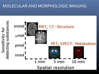 MOLECULAR AND MORPHOLOGIC IMAGING
 