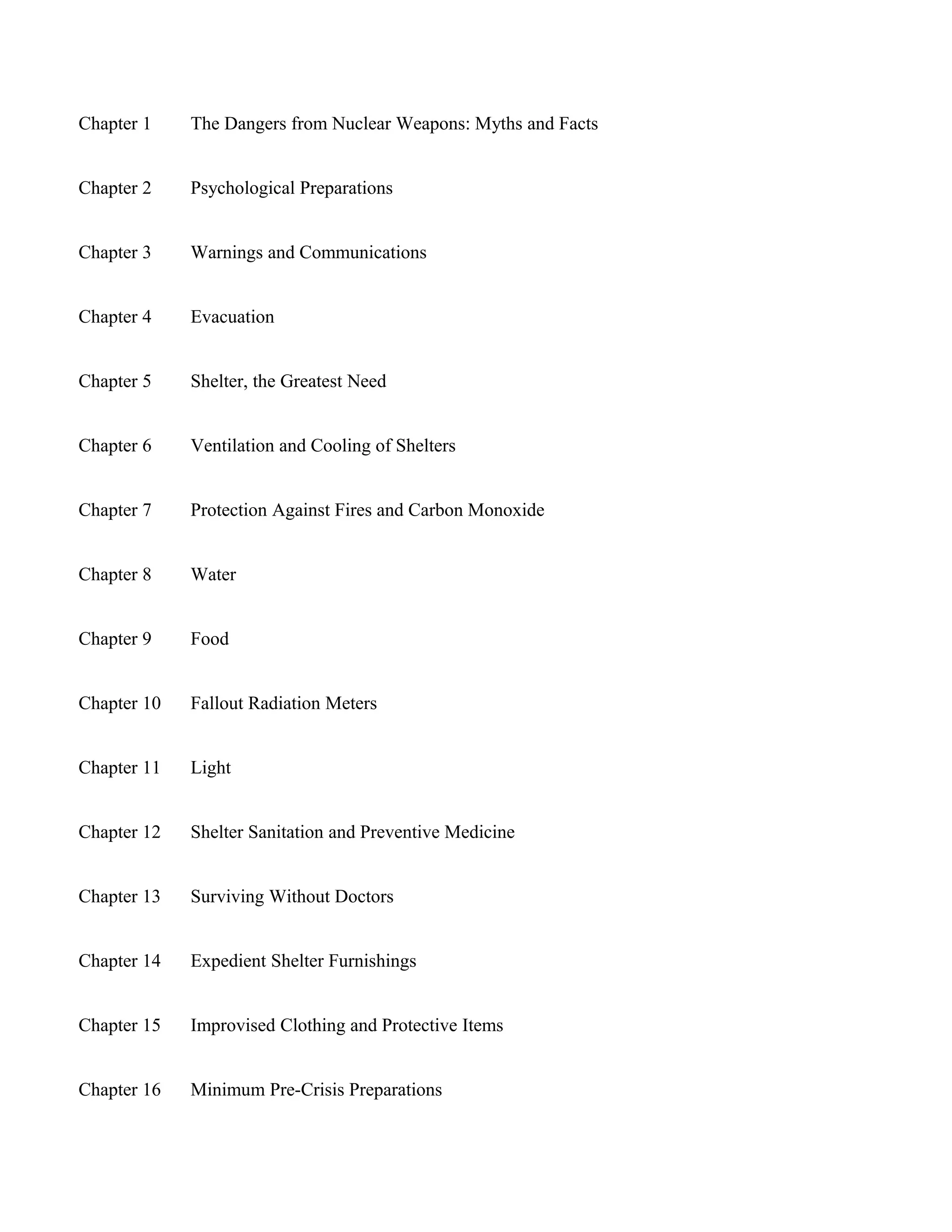 Nuclear war survival guide 2 | PDF