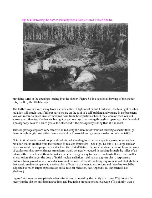 Nuclear war survival guide 2