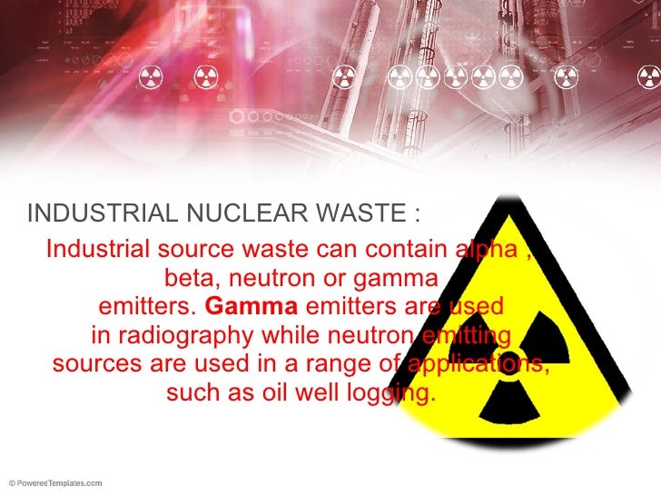Nuclear Waste It`S Management And Dispo