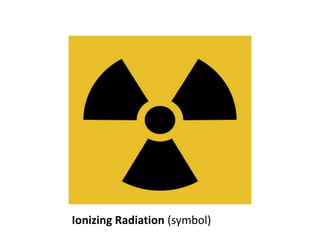 Ionizing Radiation (symbol)
 