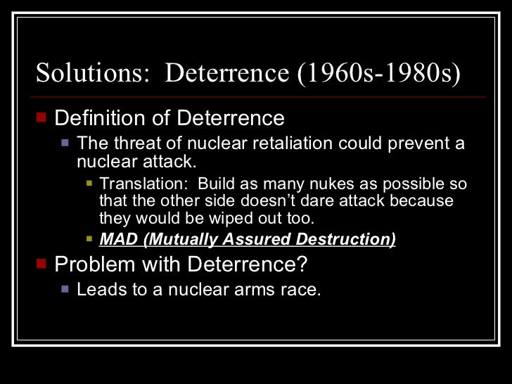 Nuclear weapons
