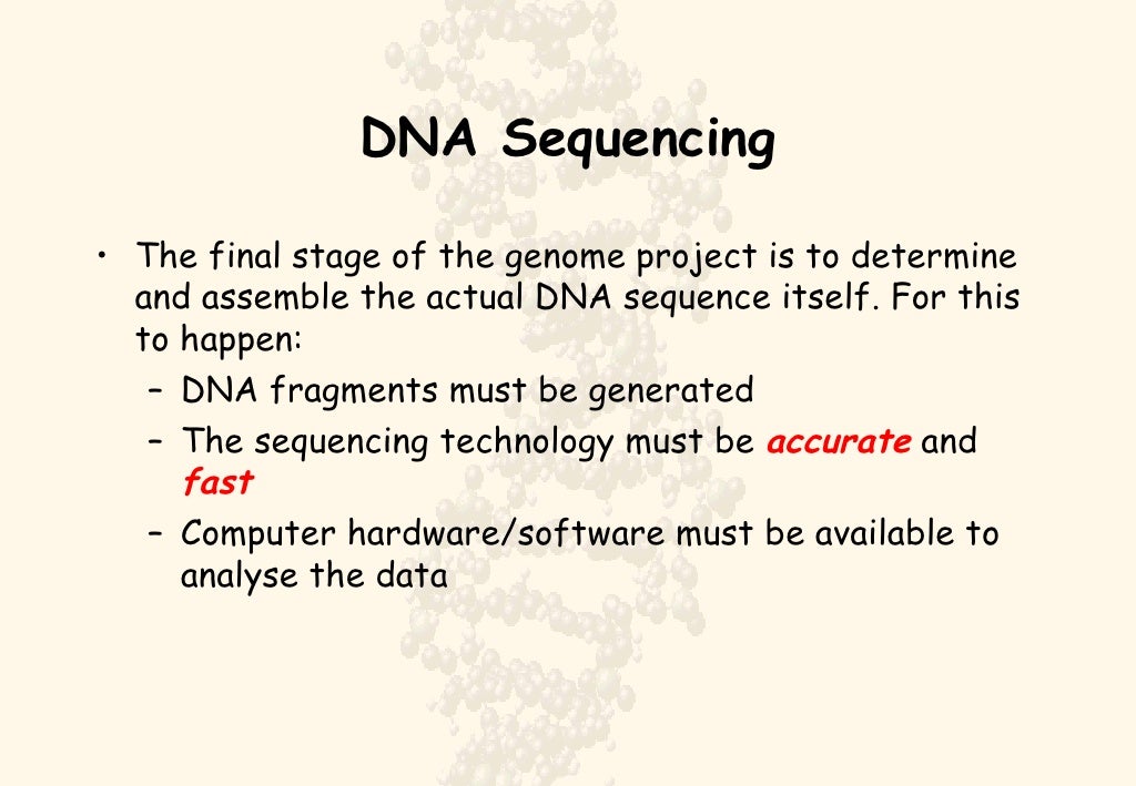 Nucleic Acid Hybridisation & Gene Mapping