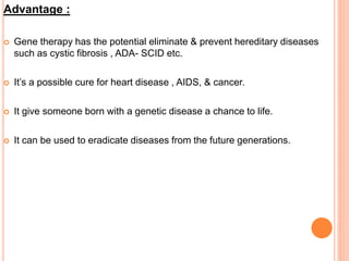 Nucleic acid based therapeutic delivery system | PPTX