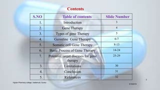 Nucleic acid based therapeutic drug delivery system | PPTX