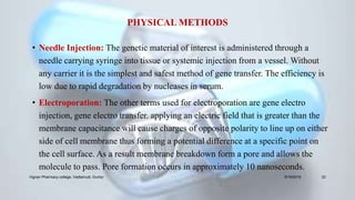 Nucleic acid based therapeutic drug delivery system | PPTX