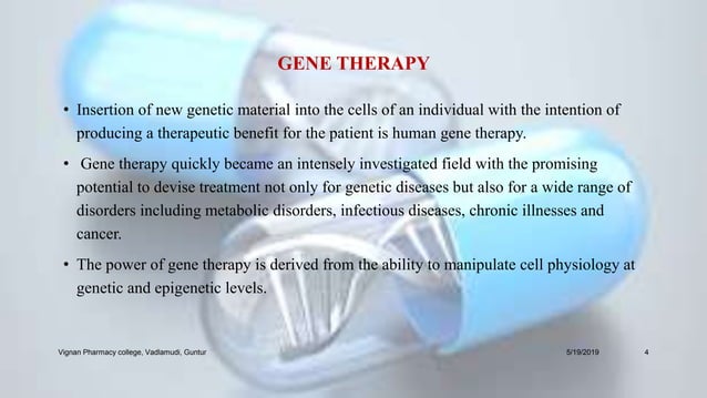 Nucleic acid based therapeutic drug delivery system | PPTX