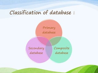 Nucleic acid database | PPT