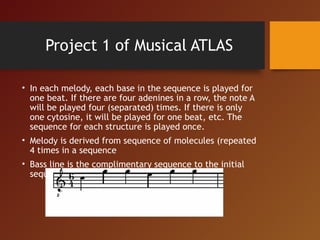 Musical Notes Protein Nucleic acid database | PPT