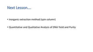 NUCLEIC ACID EXTRACTION AND PURIFICATION 2023.pptx