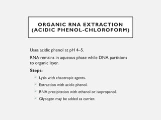 NUCLEIC ACID EXTRACTION TECHNIQUES ... MLS PRESENTATION.pptx