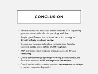 NUCLEIC ACID EXTRACTION TECHNIQUES ... MLS PRESENTATION.pptx