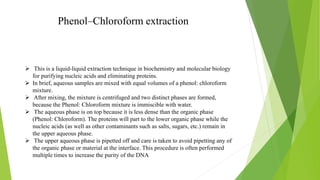 Nucleic Acid Purification | PPTX