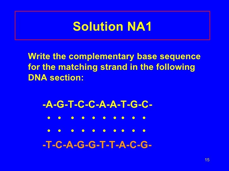 Nucleic acids