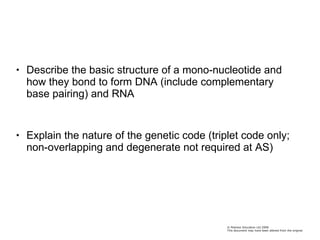 Nucleic acids | PPT
