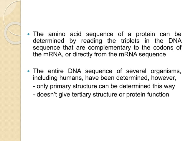 Nucleic acids and protein synthesis | PPTX | Genetics | Science