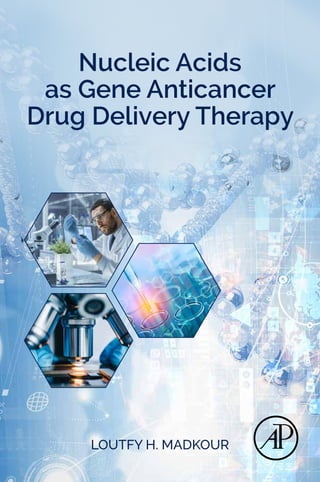 LOUTFY H. MADKOUR
Nucleic Acids
as Gene Anticancer
Drug Delivery Therapy
 