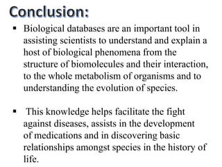 Nucleic Acid Sequence databases | PDF