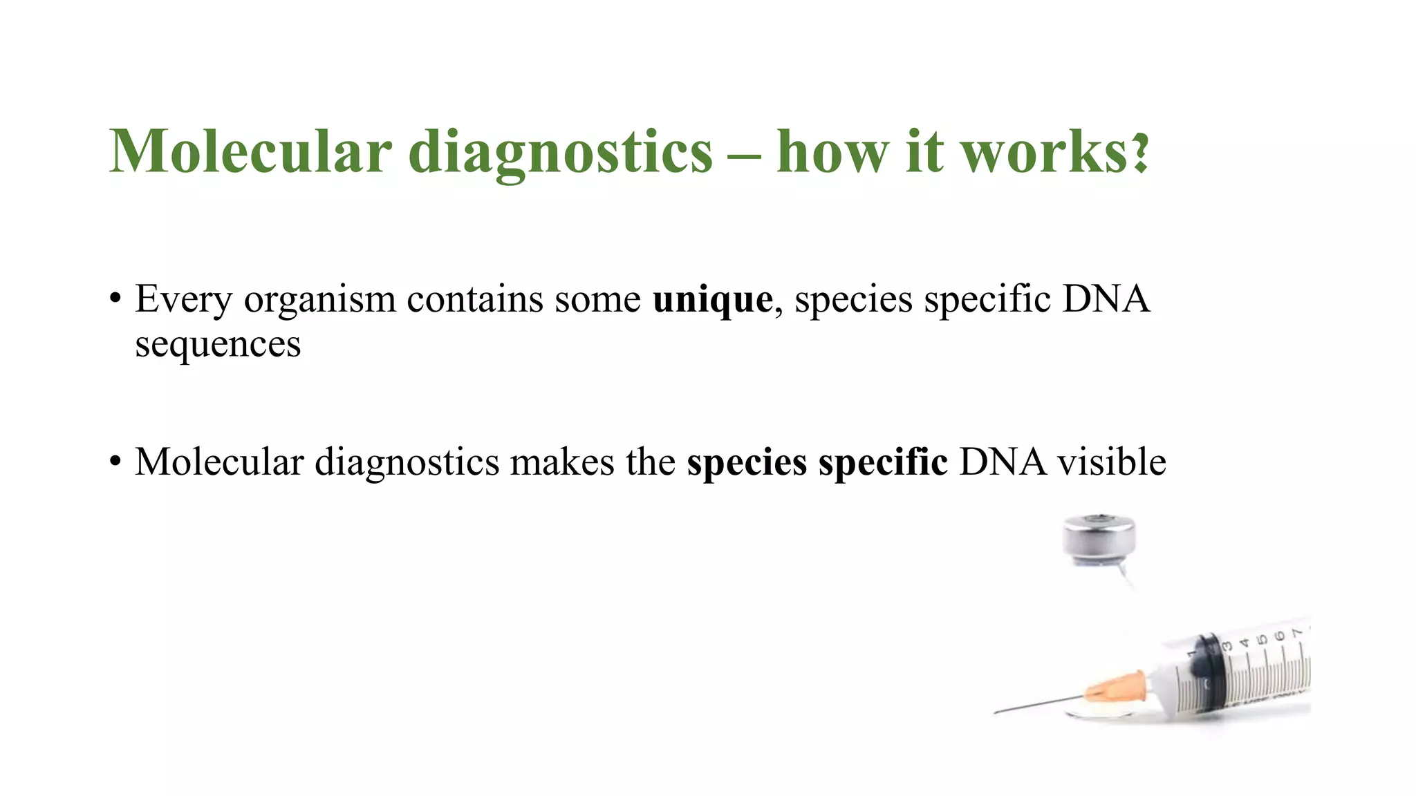 Nucleic acid techniques in diagnostic microbiology | PPTX
