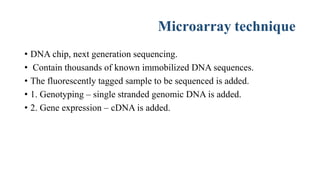 Nucleic acid techniques in diagnostic microbiology | PPTX