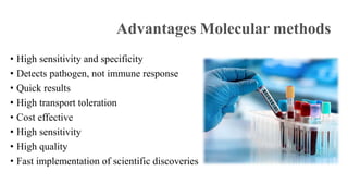 Nucleic acid techniques in diagnostic microbiology | PPTX