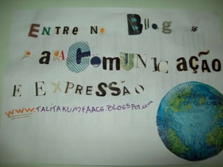 Cartas de lá pra cá