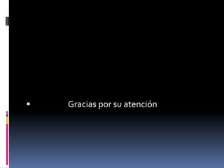                   Gracias por su atención