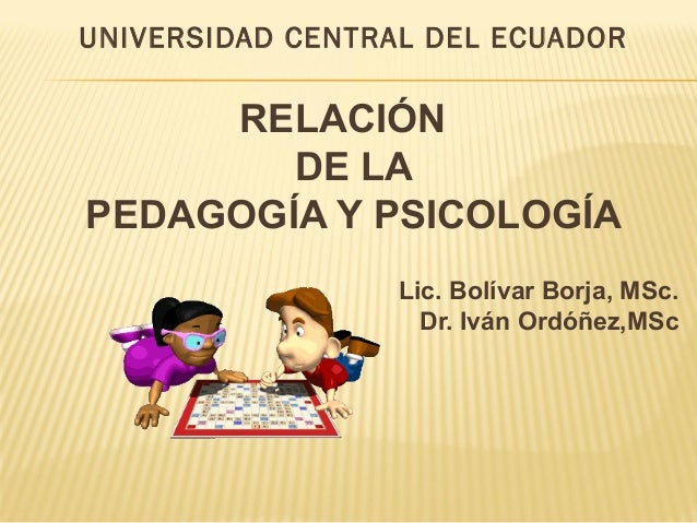 Cual Es La Diferencia Entre Psicologia Y Psicopedagogia