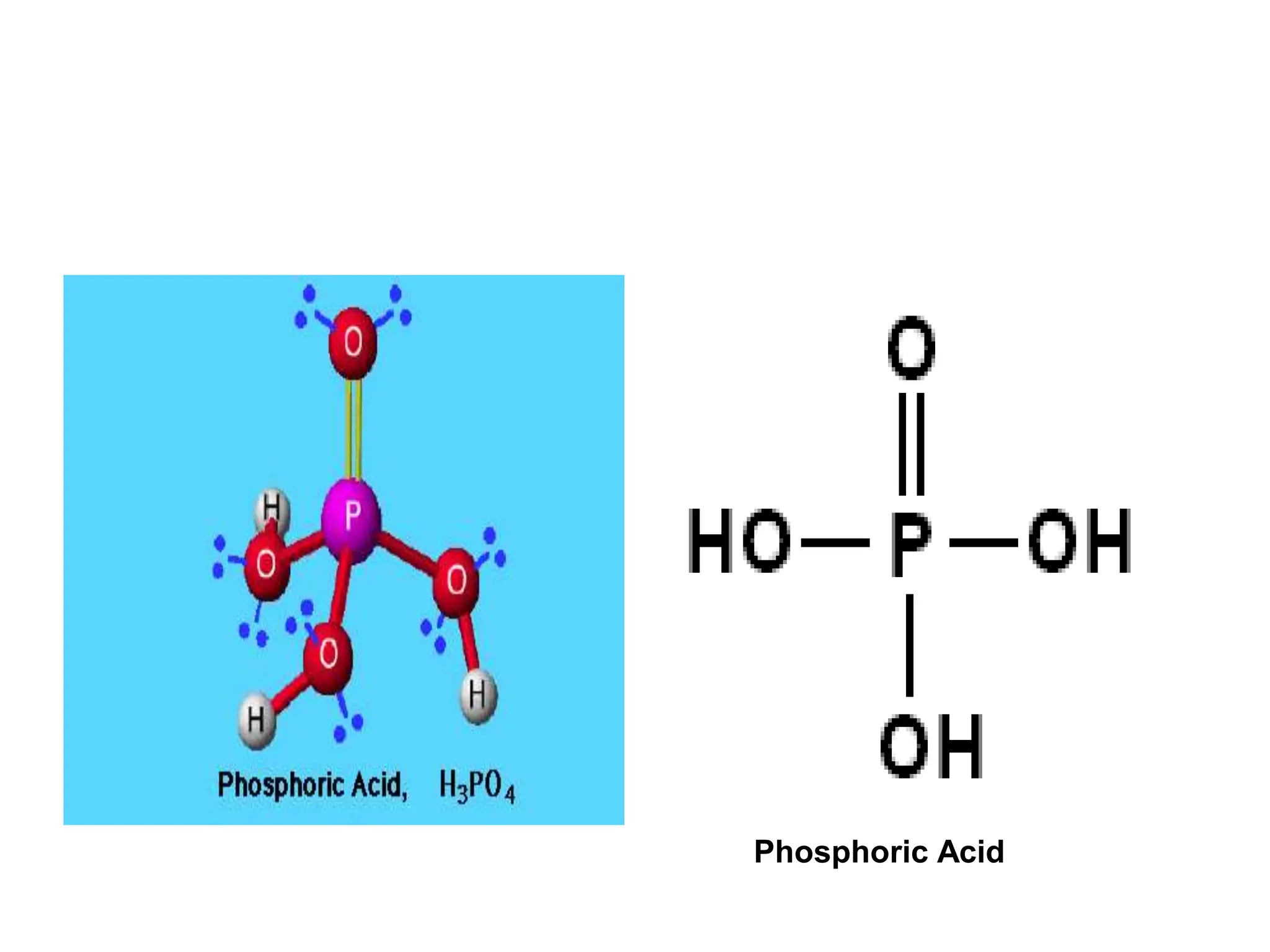 Phosphoric Acid
 