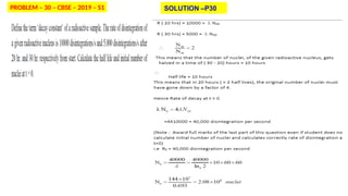 PROBLEM – 30 – CBSE – 2019 – S1 SOLUTION –P30
 