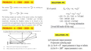 PROBLEM – 5 – CBSE – 2020 – S1 SOLUTION –P5
PROBLEM – 6 – CBSE – 2020 – S2
SOLUTION –P6
 