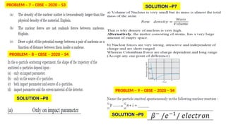 PROBLEM – 7 – CBSE – 2020 – S3 SOLUTION –P7
PROBLEM – 8 – CBSE – 2020 – S4
PROBLEM – 9 – CBSE – 2020 – S4
SOLUTION –P8
SOLUTION –P9
 