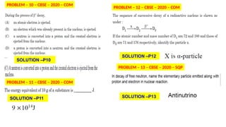 PROBLEM – 10 – CBSE – 2020 – COM
SOLUTION –P10
PROBLEM – 11 – CBSE – 2020 – COM
PROBLEM – 12 – CBSE – 2020 – COM
SOLUTION –P11
PROBLEM – 13 – CBSE – 2020 – SQP
SOLUTION –P13
SOLUTION –P12
 