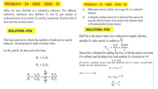 PROBLEM – 24 – CBSE – 2020 – S1
SOLUTION –P24
PROBLEM – 25 – CBSE – 2020 – S2
SOLUTION –P25
 