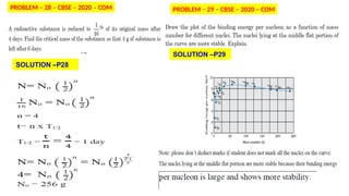 PROBLEM – 28 – CBSE – 2020 – COM PROBLEM – 29 – CBSE – 2020 – COM
SOLUTION –P28
SOLUTION –P29
 