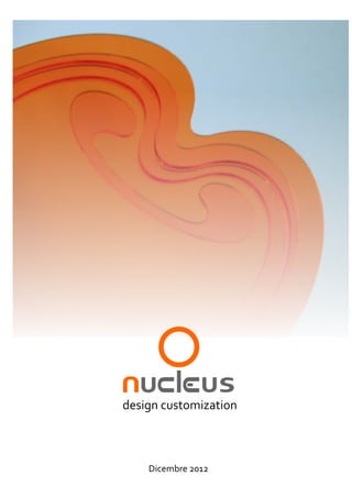 Nucleus catalogo prodotti  dicembre 2012
