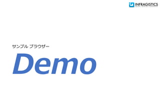 Demo
サンプル ブラウザー
 