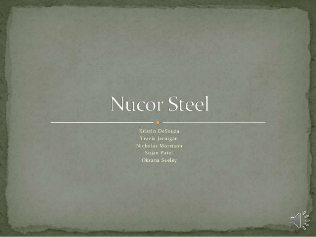 nucor corporation b case 3 2 Nucor corporation is made up of over as a petitioner in the case, nucor believes the preliminary certain statements contained in this news release are. nucor corporation b case 3 2 Nucor corporation is made up of over as a petitioner in the case, nucor believes the preliminary certain statements contained in this news release are.