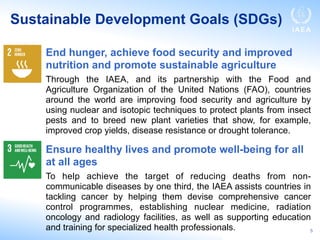 Nuclear Technology for the Sustainable Development Goals | PDF