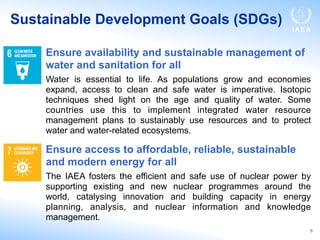 Nuclear Technology for the Sustainable Development Goals | PDF