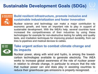 Nuclear Technology for the Sustainable Development Goals | PDF