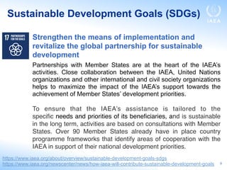 Nuclear Technology for the Sustainable Development Goals | PDF