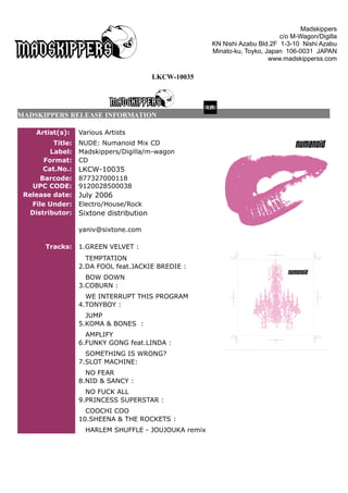 Nudeinfosheet Lkcw10035